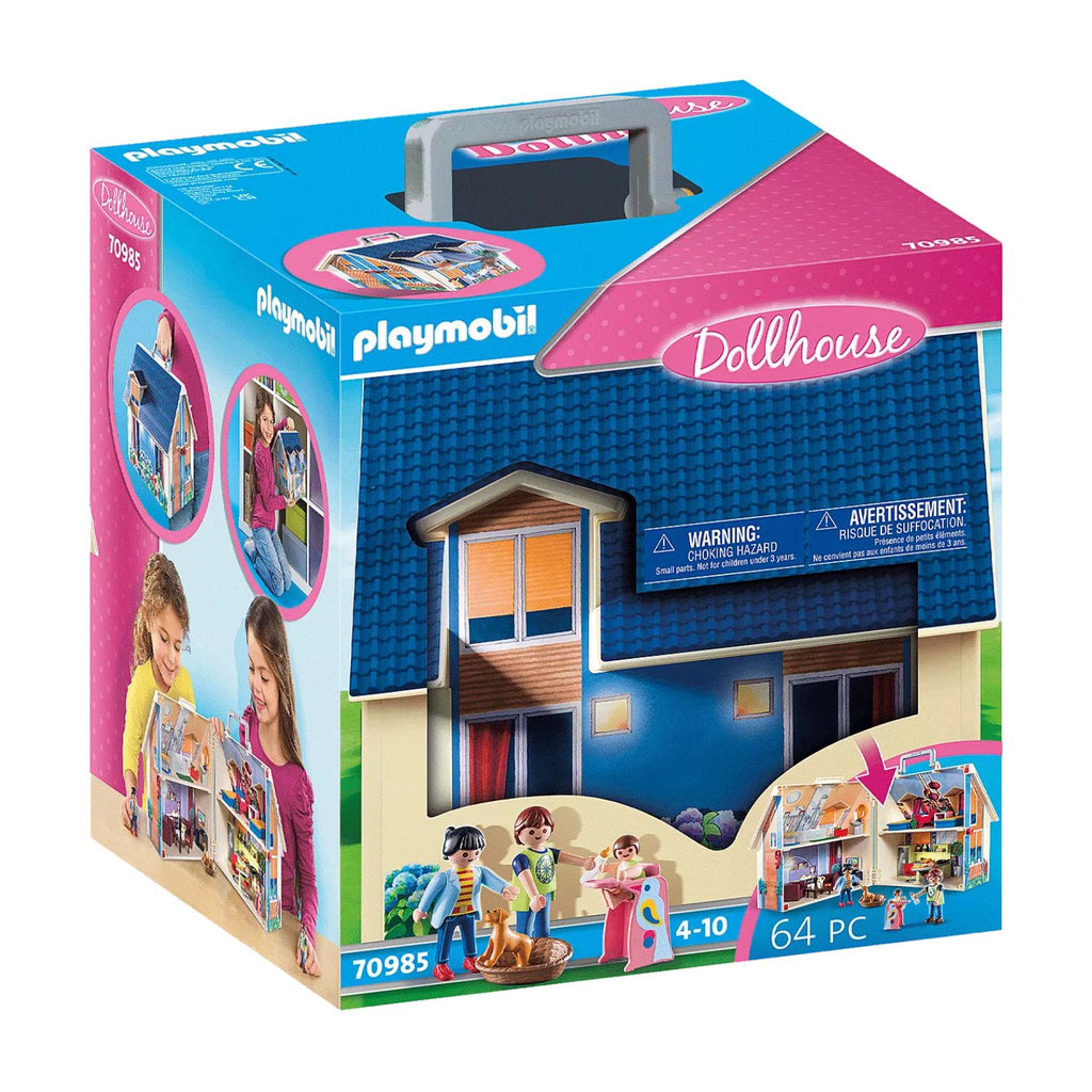 Playmobil - Portable Dolls House 70985