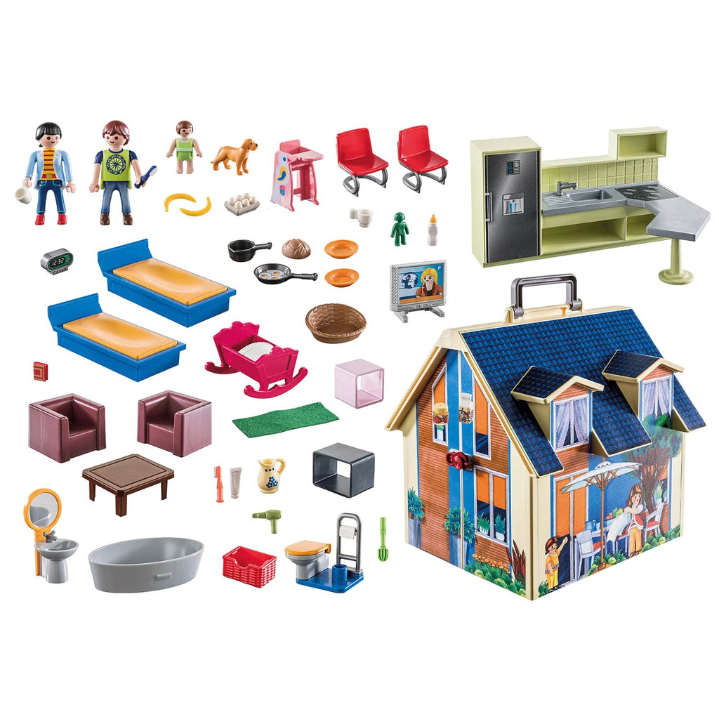 Playmobil - Portable Dolls House 70985