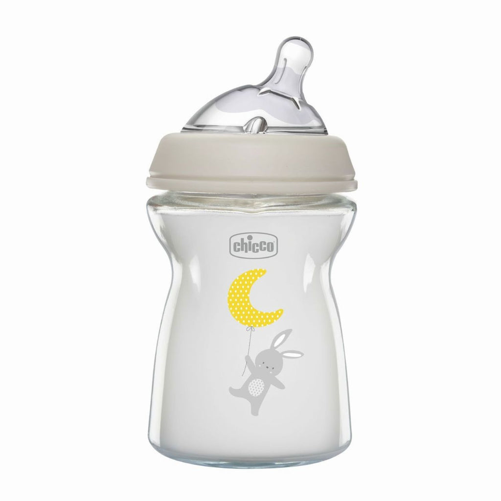 Chicco - NaturalFeeling Biberon Chicco 2M+ 250ML Flusso Lento