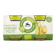 Alce Nero - Omogeneizzato Biologico Verdure Miste: Confezione 2x80 gr