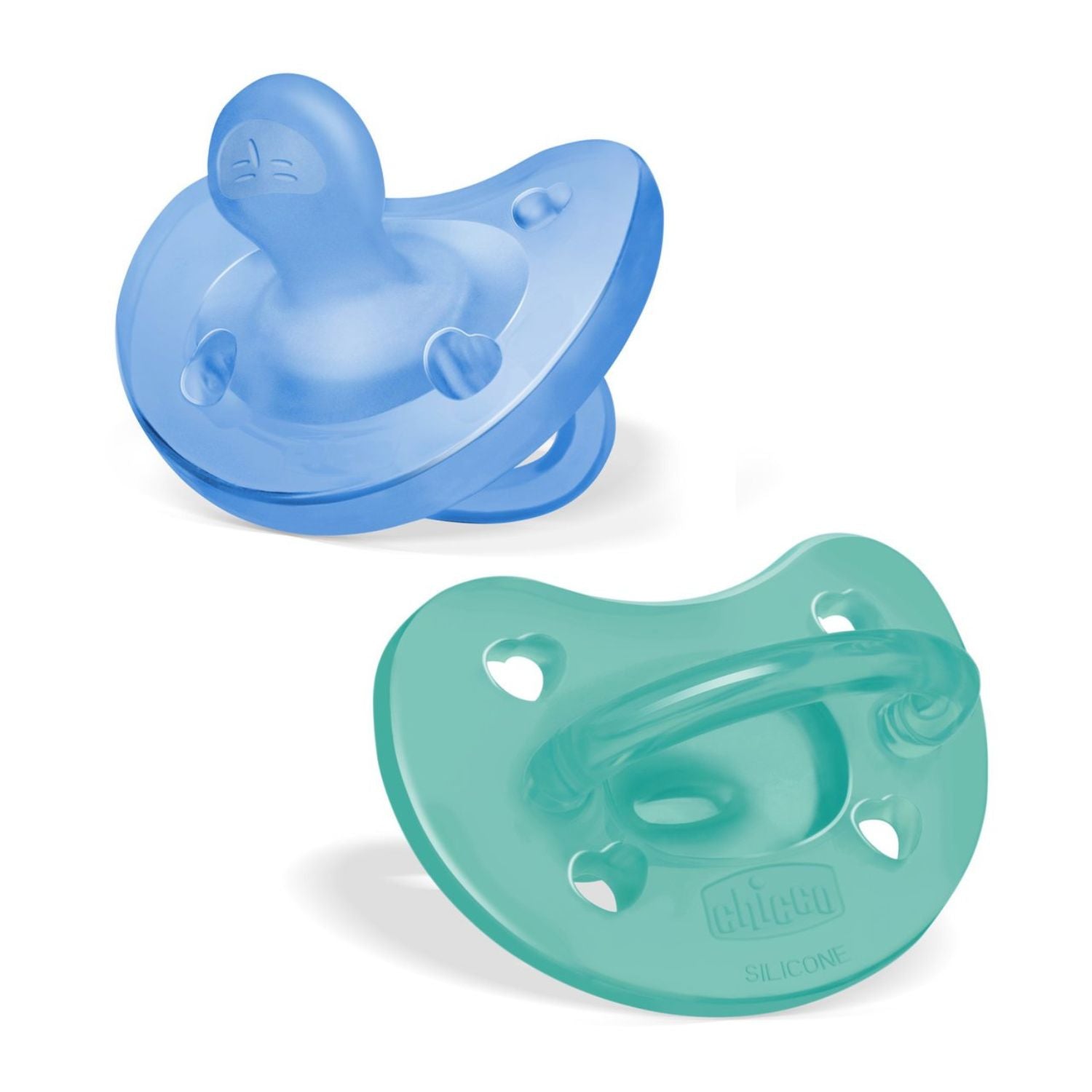 Chicco - Gommotto PhysioForma Soft 6-16M (2 pezzi)