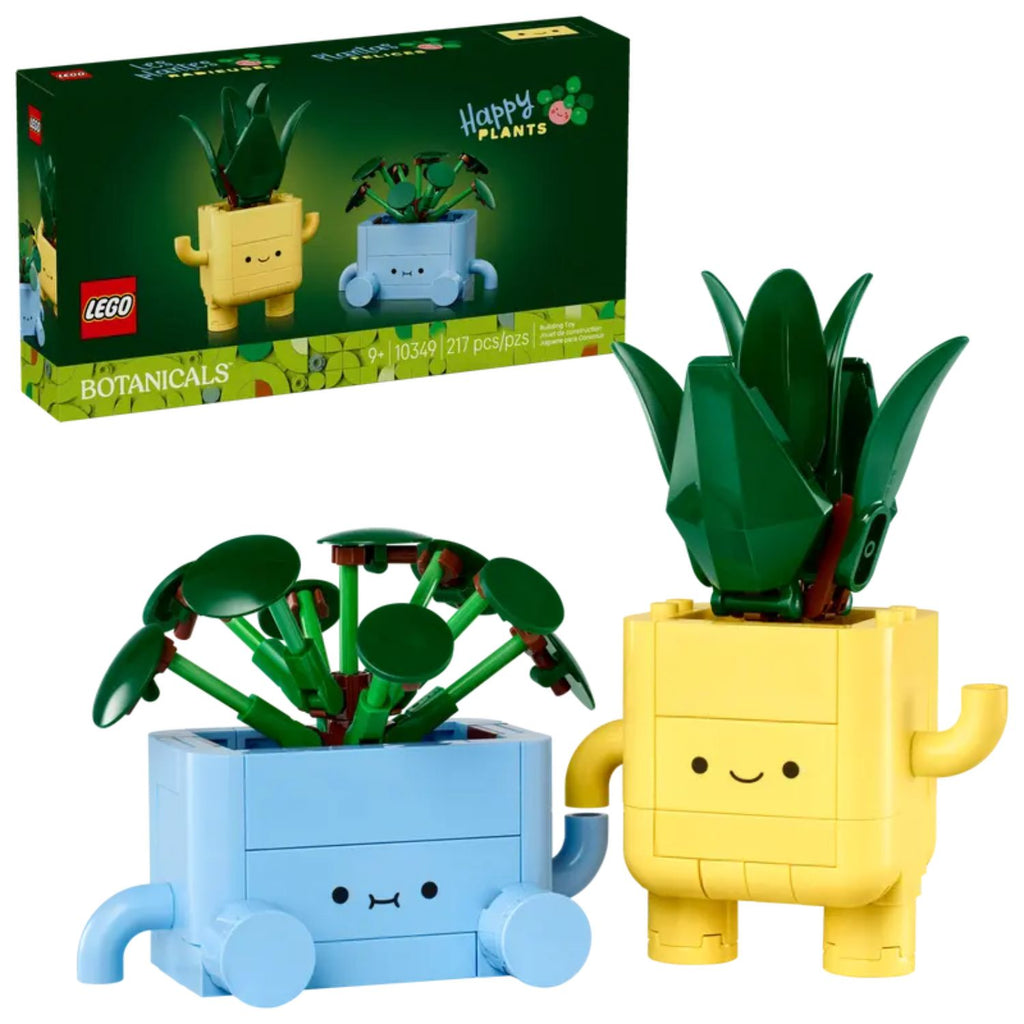 LEGO - Botanicals Piantine felici 10349