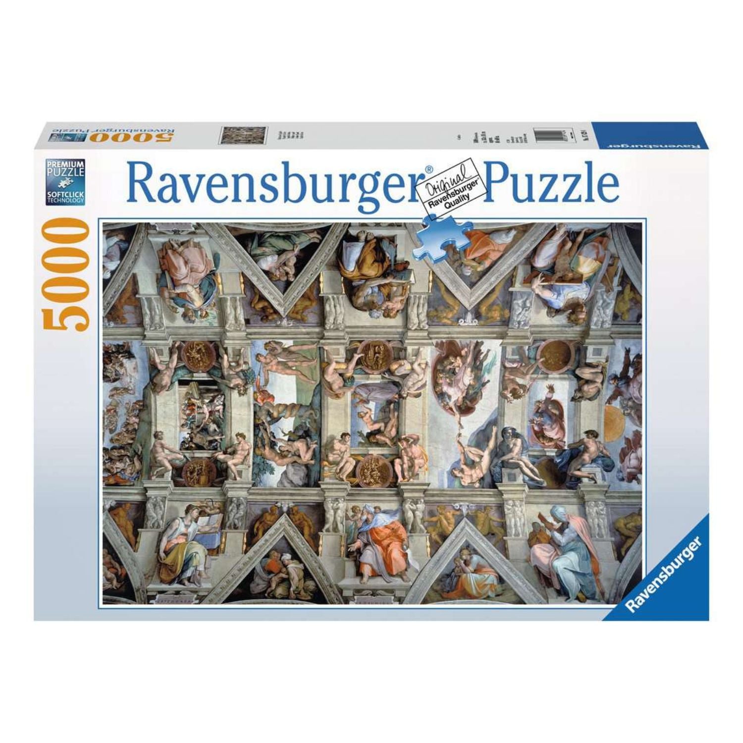 Ravensburger - Puzzle La Cappella Sistina 5000 PZ