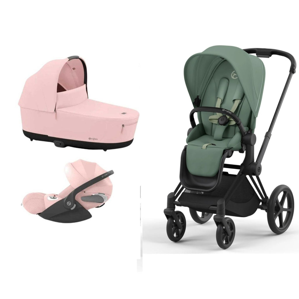 Cybex - Trio Priam: Seat Pack + Carrycot + Cloud T Isize Car Seat