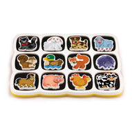 Quercetti - Smart Puzzle Fattoria
