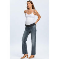 REGULAR STRAIGHT W918 - Jeans Premaman a Gamba Dritta