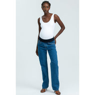 REGULAR STRAIGHT WC80 - Jeans Premaman a Gamba Dritta