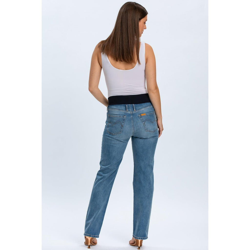 REGULAR STRAIGHT WP29 - Jeans Premaman a Gamba Dritta