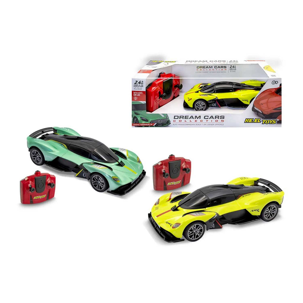 Re.El Toys - Aston Martin Valkyrie: Rc 2.4Ghz Sc. 1:24