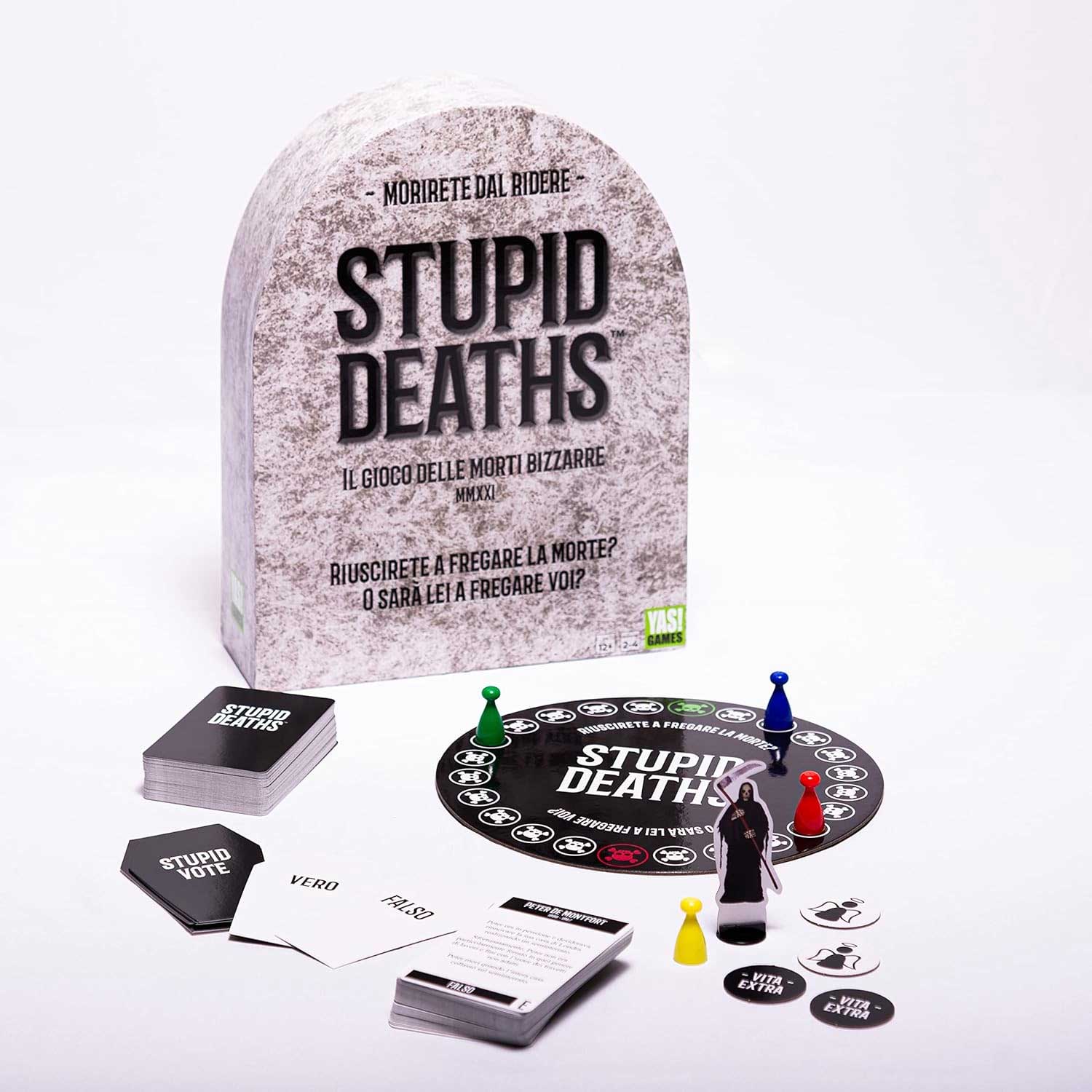 YAS GAMES - Stupid Deaths