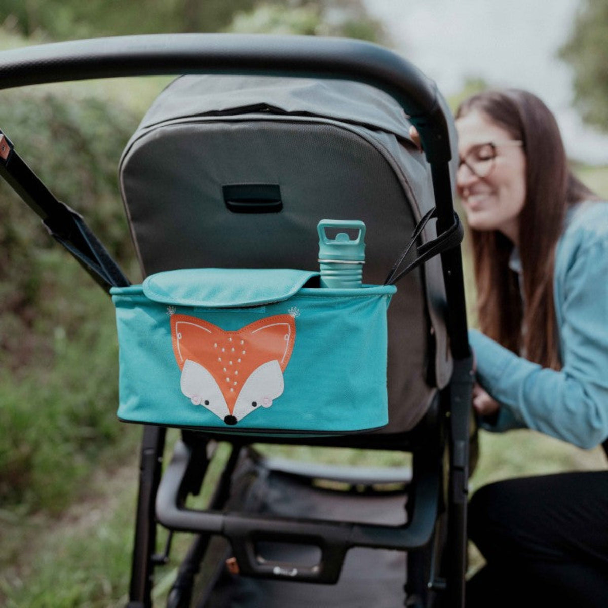 Sassi - Borsa organizer per passeggino