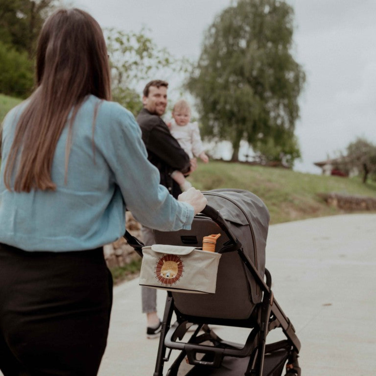 Sassi - Borsa organizer per passeggino