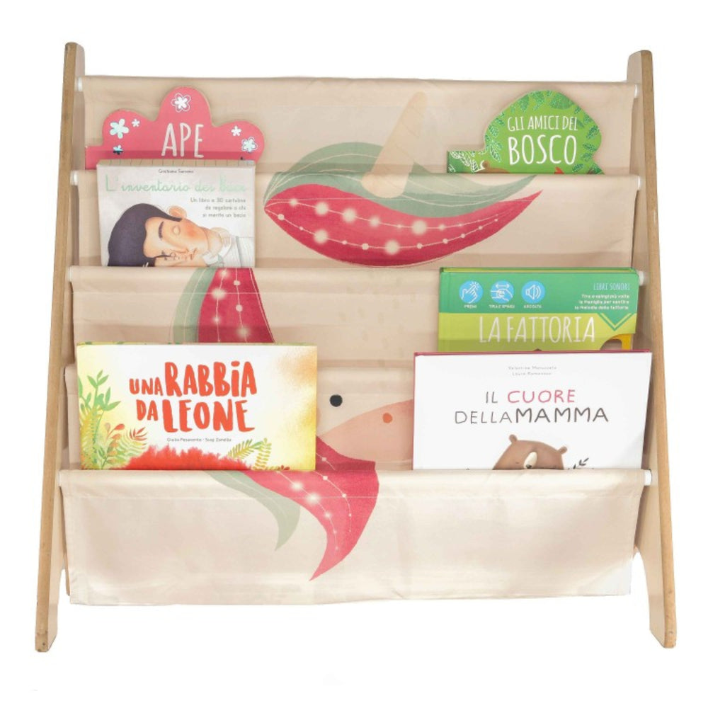 Sassi - Montessori Book Rack