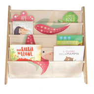 Sassi - Montessori Book Rack