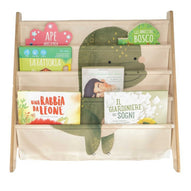 Sassi - Montessori Book Rack