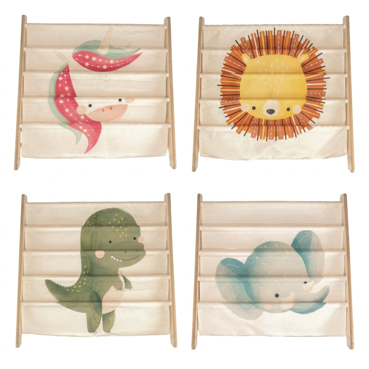 Sassi - Montessori Book Rack