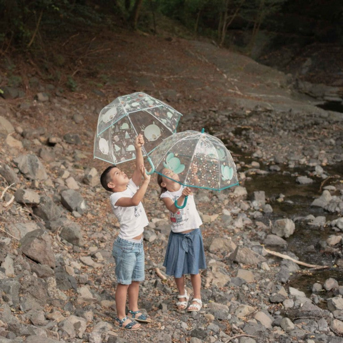 Sassi - Ombrello per bambini