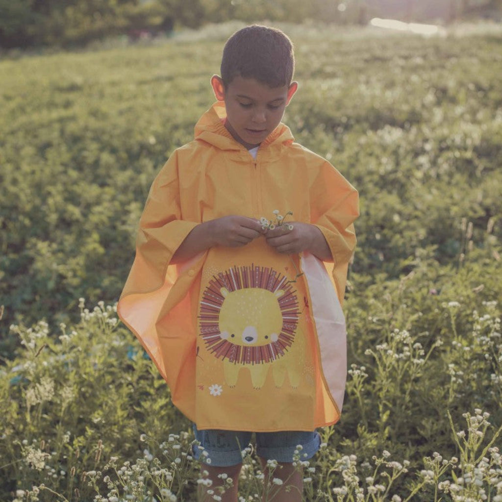 Sassi - Poncho impermeabile per bambini