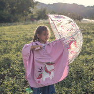 Sassi - Poncho impermeabile per bambini