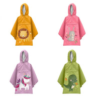 Sassi - Poncho impermeabile per bambini