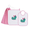 Siggi - Baby Kindergarten Set 3pcs Towel Bag Bib