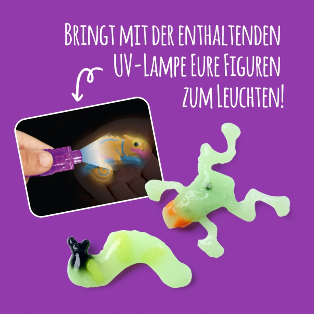 Simba - Aqua Gelz Deluxe Set Glow in the Dark