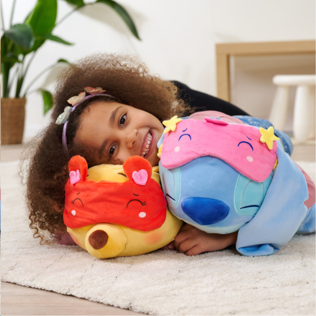 Simba - Peluche Disney  Wellbeing Stitch cm 40