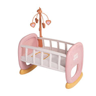 Smoby - Baby Nurse Cradle with Carousel