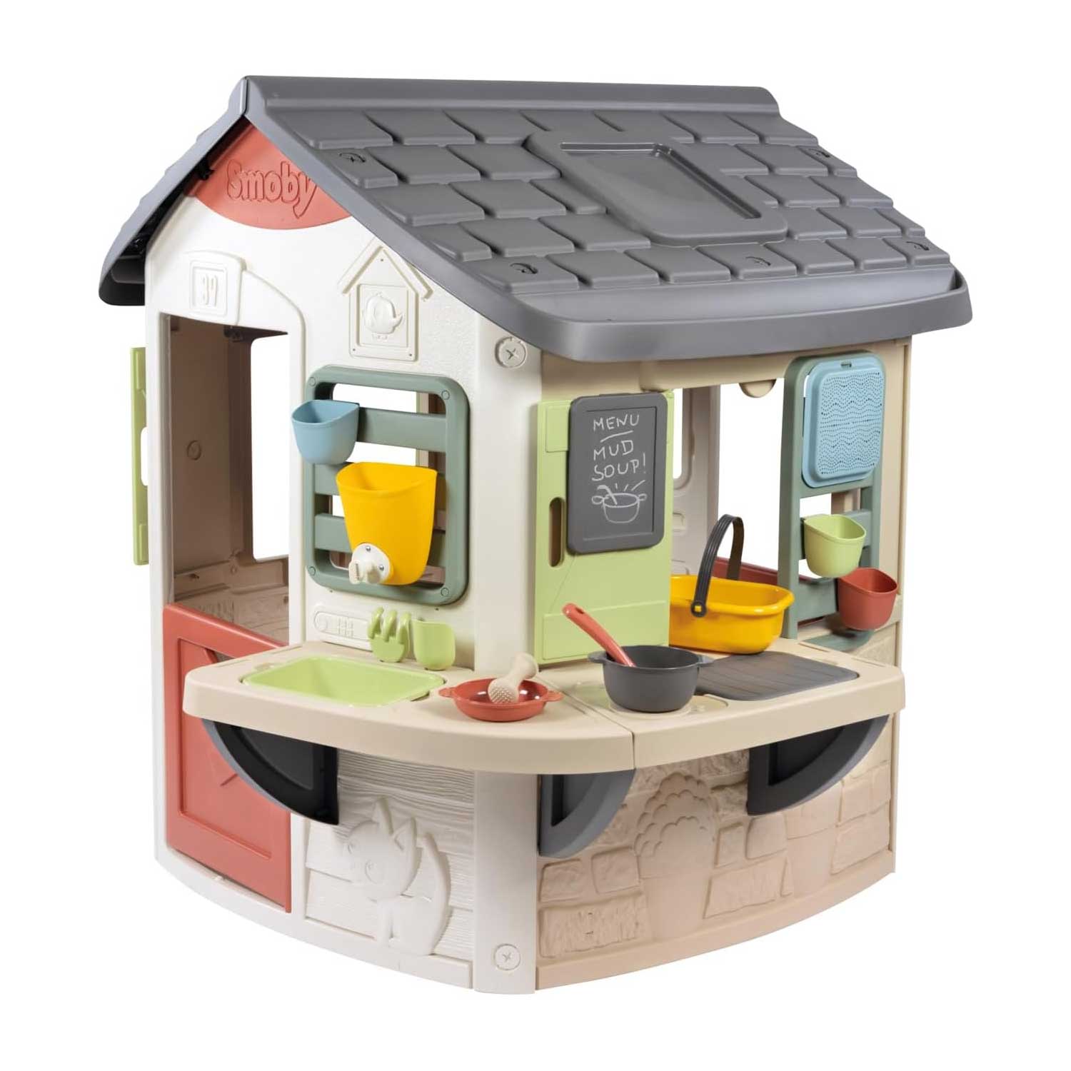 Smoby - Life Casetta Dei Pasticci Mud Cooking House
