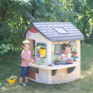 Smoby - Life Casetta Dei Pasticci Mud Cooking House