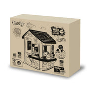 Smoby - Life Casetta Dei Pasticci Mud Cooking House