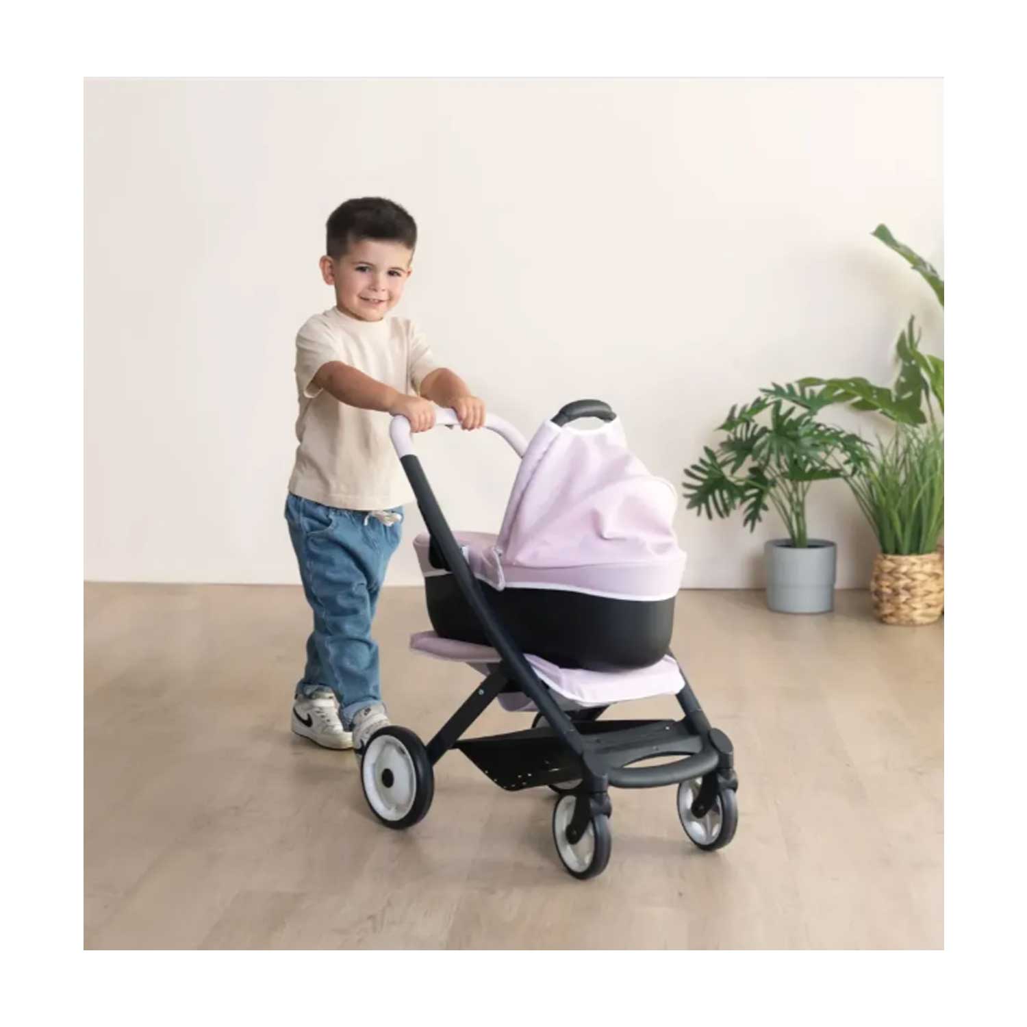 Smoby - Passeggino Maxi Cosi + Carrozzina Combi