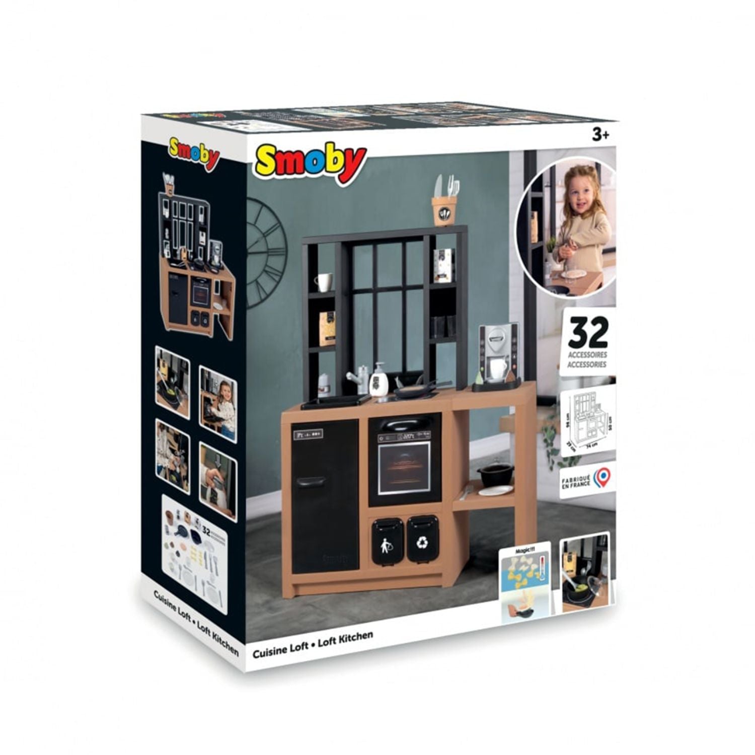 Smoby - Cucina Loft