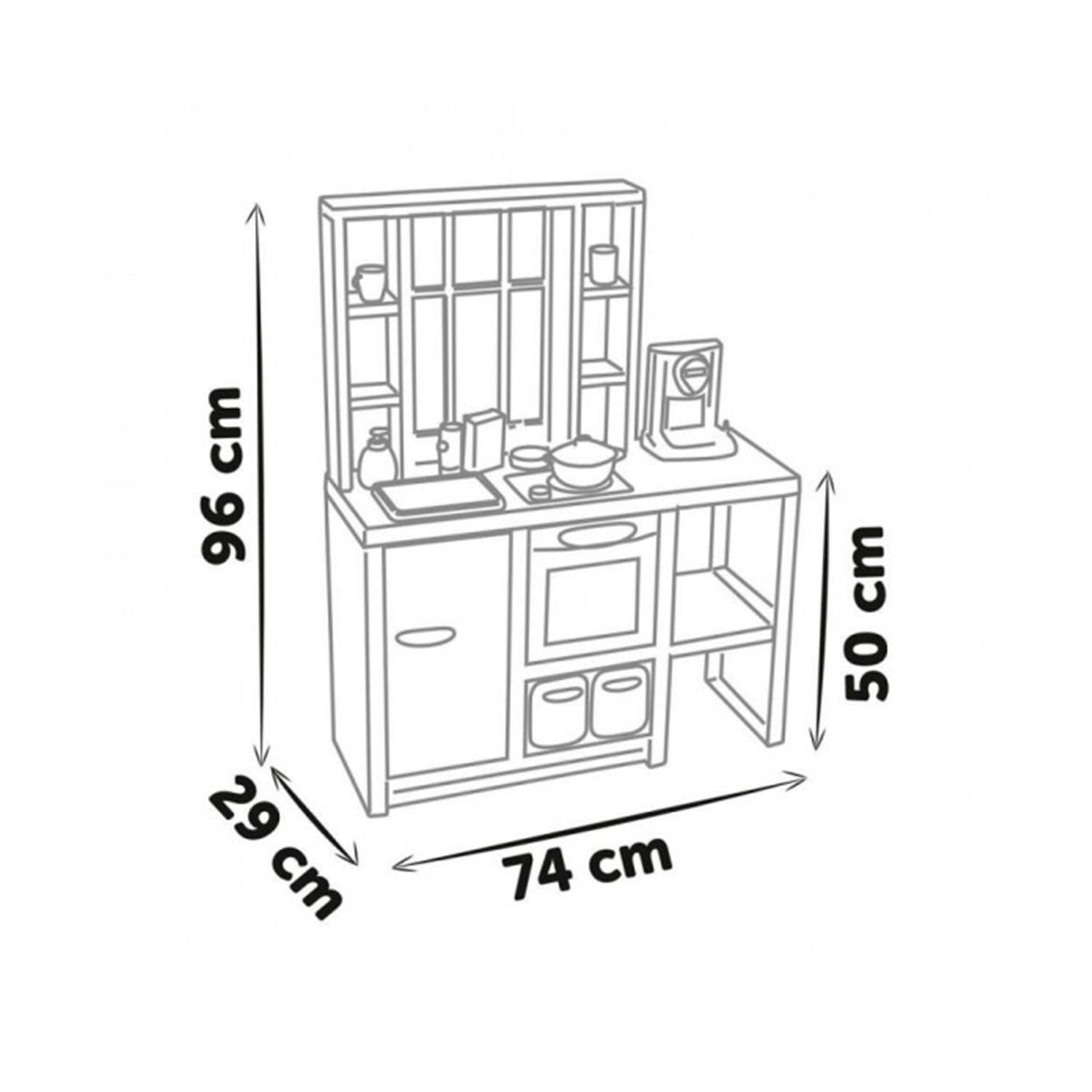 Smoby - Cucina Loft