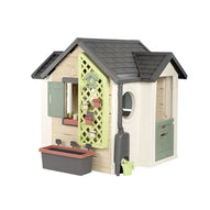 Smoby - Life Garden House Con Accessori Per Il Giardinaggio