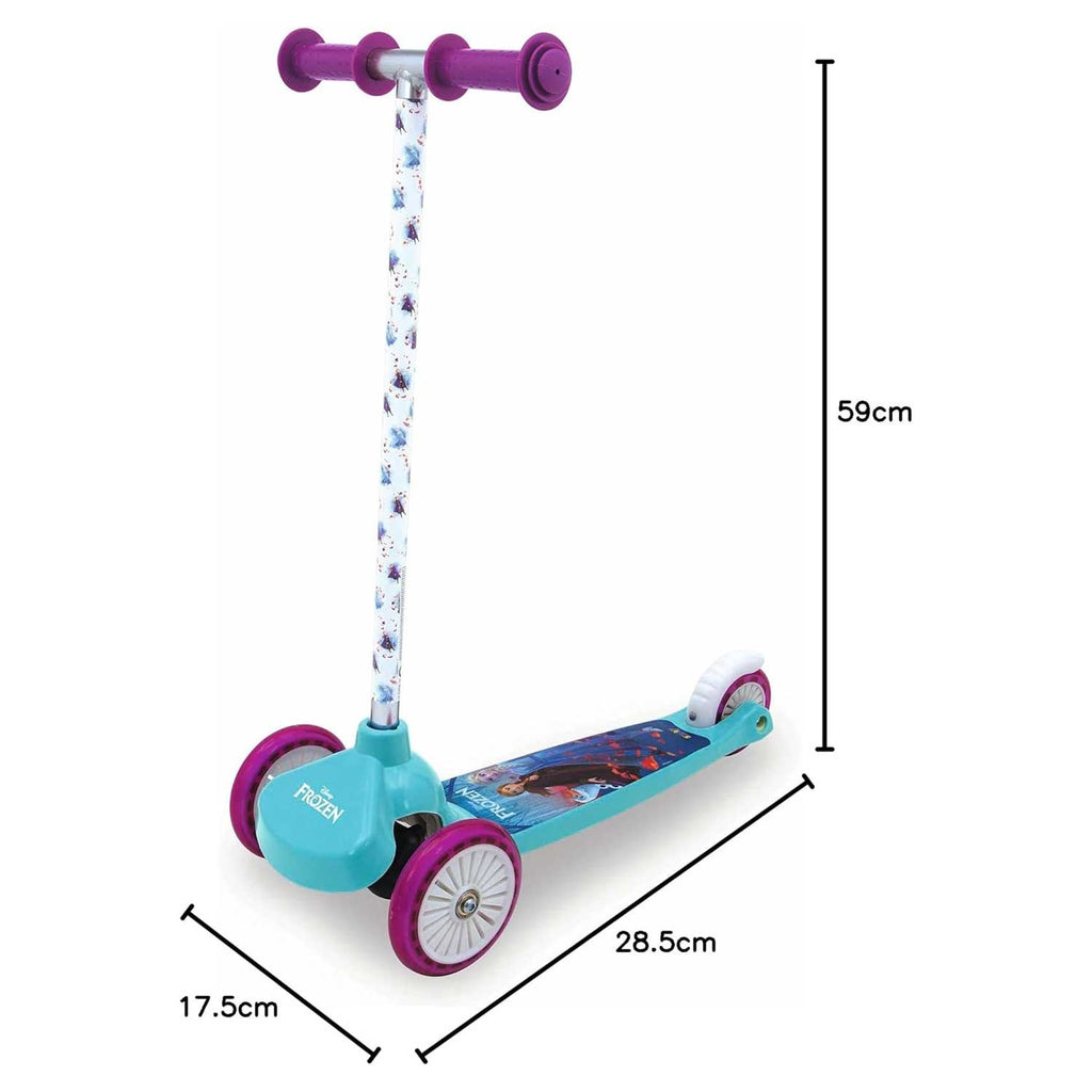 Smoby - Monopattino Tre Ruote Twist Disney Frozen