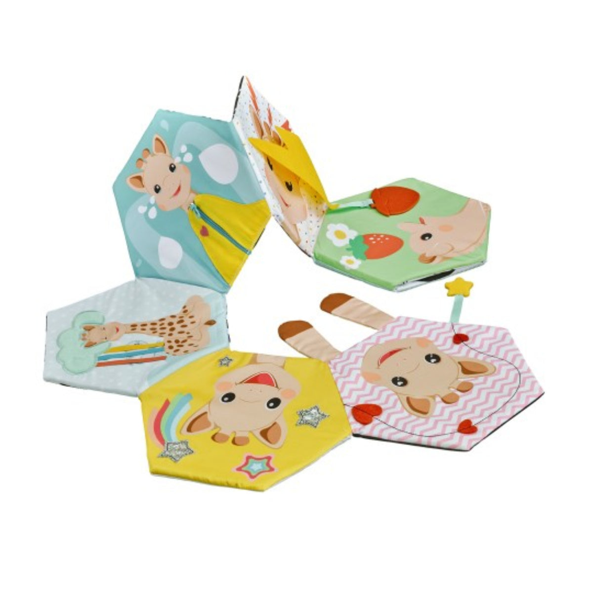 Sophie la Girafe - Learning mat book