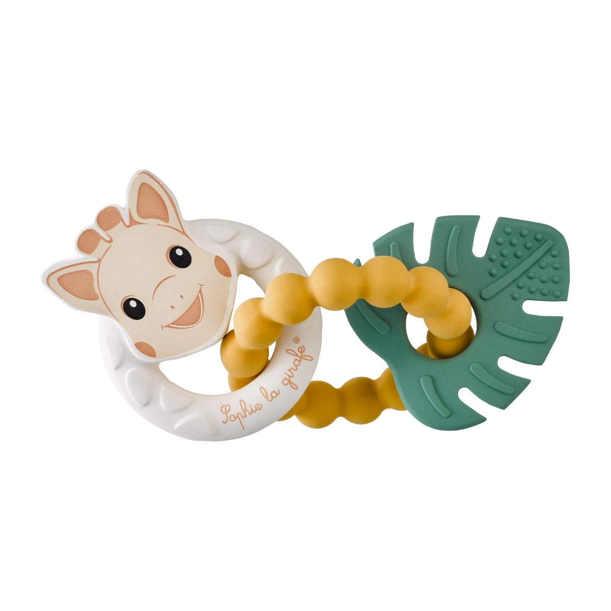 Sophie la girafe - Anello da dentizione Tropic'rings Multicolore