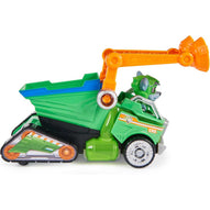 Spin Master - Paw Patrol Veicolo Tematizzato Fire Rescue Rocky