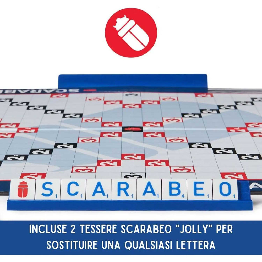 Spin Master - Scarabeo Nuova Edizione