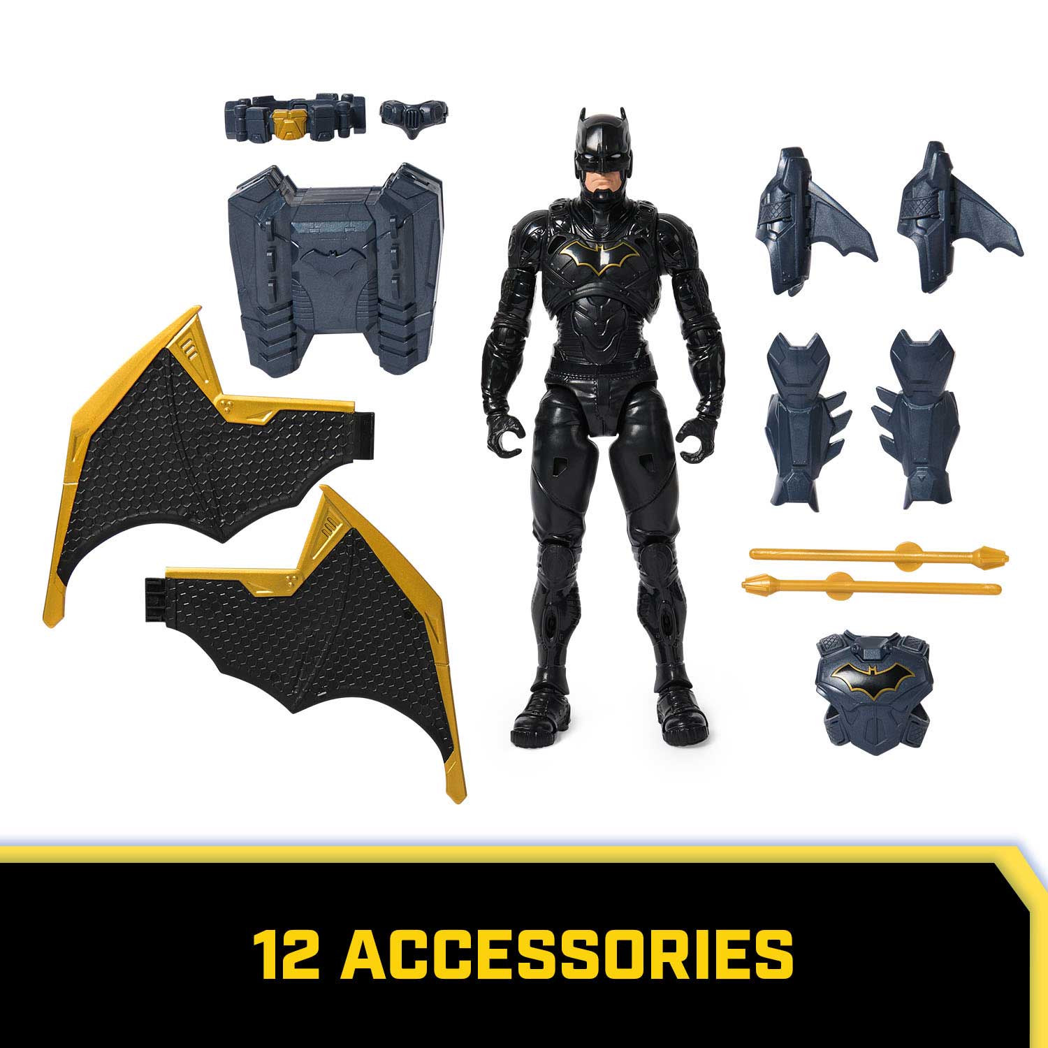 Spin Master - DC Comics Action Figure Batman Adventures Night Sky 30cm