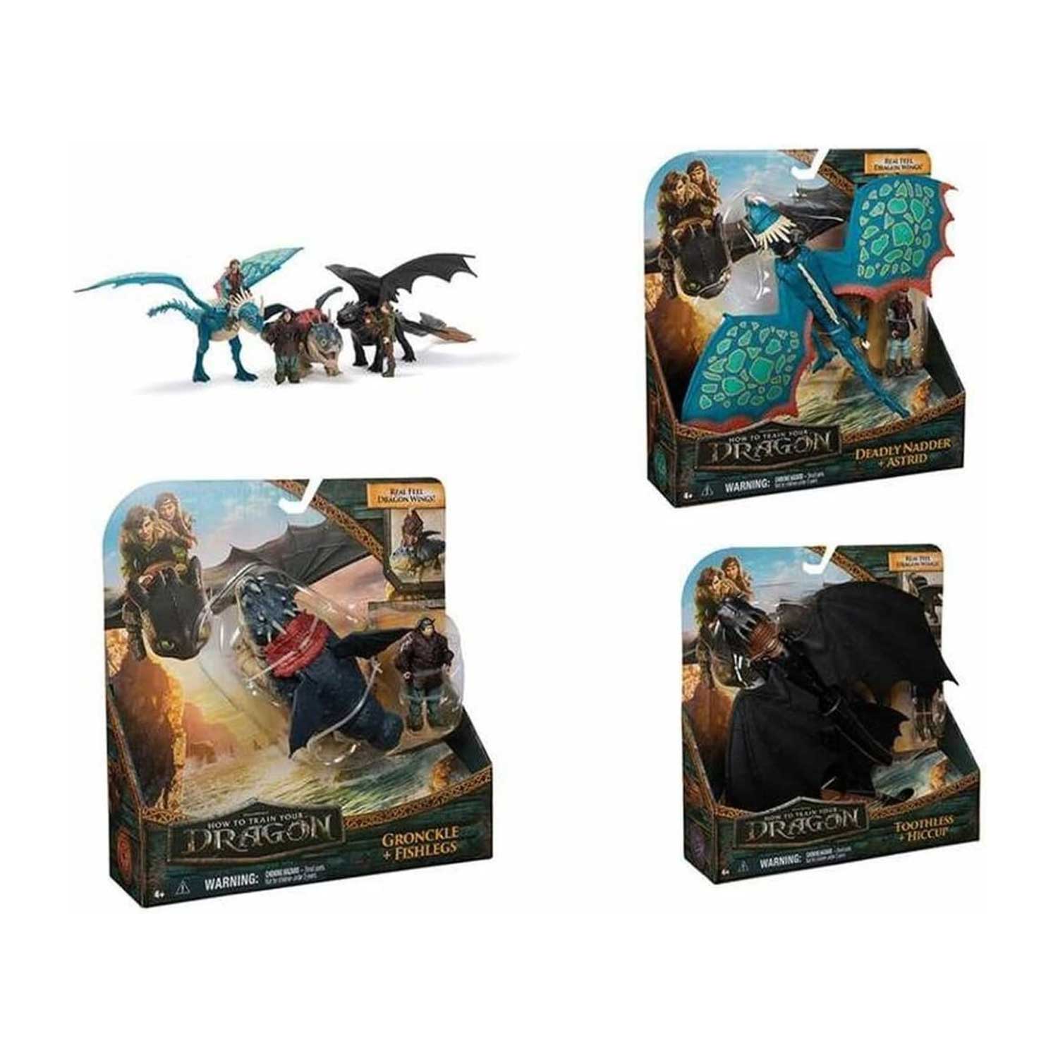 Spin Master - Dragons Draghi E Vichinghi