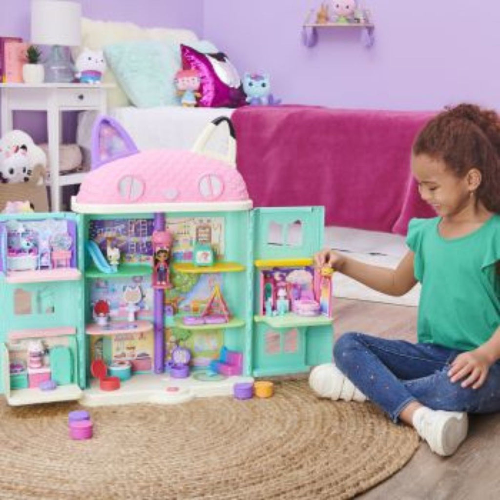 Spin Master - Gabby'S Dollhouse Le Stanze Della Casa Camera Da Letto