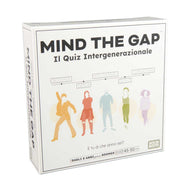 Spin Master -  Mind The Gap Il Quiz Intergenerazionale, Domande dalla Gen Alpha ai Boomer