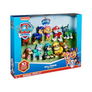 Spin Master - Paw Patrol : Confezione Regalo 10 Personaggi