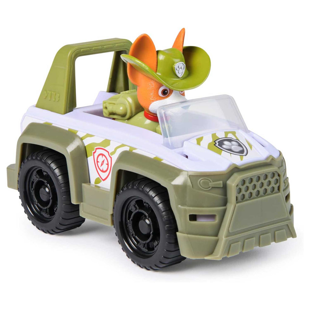 Spin Master - Paw Patrol Veicolo Base Tracker