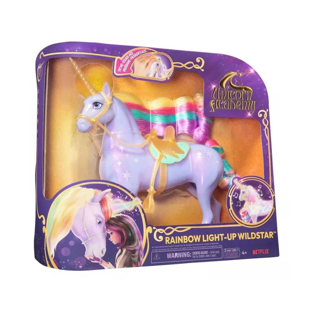 Spin Master - Unicorn Academy - Unicorno Wildstar interattivo