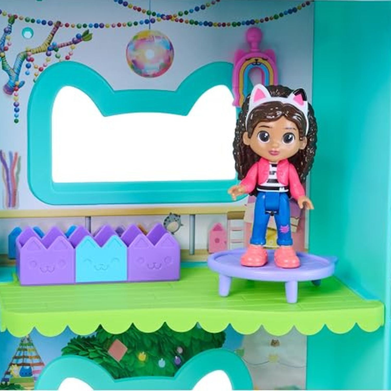 Spin Master - Gabby'S Dollhouse  - La Casa Delle Bambole Di Gabby NEW