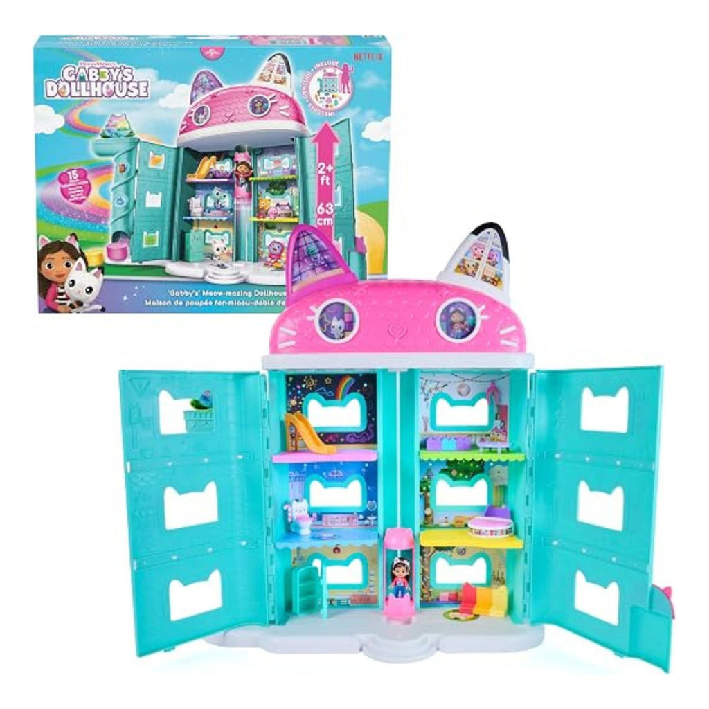 Spin Master - Gabby'S Dollhouse  - La Casa Delle Bambole Di Gabby NEW