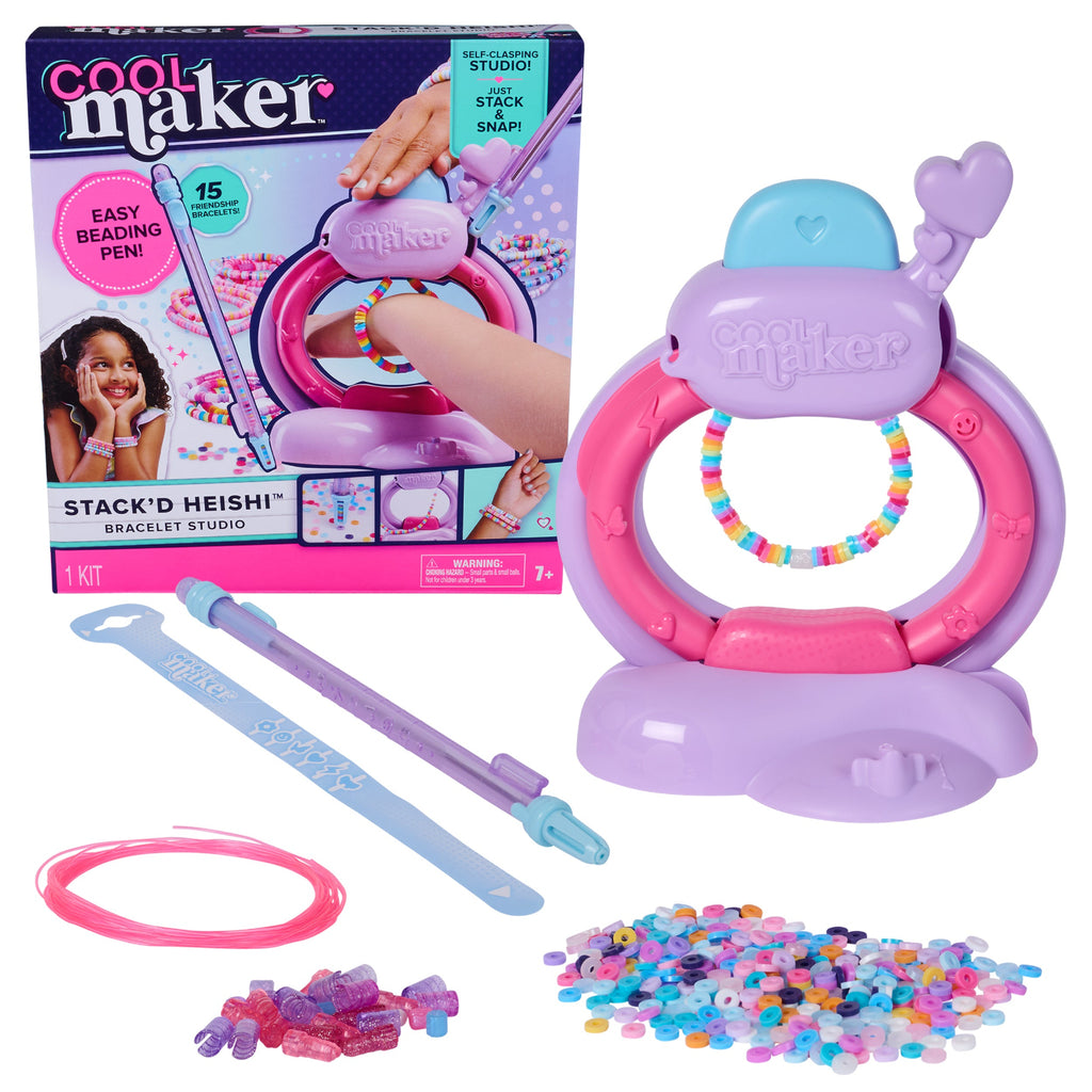 Spin Master - Macchina Per Braccialetti Heishi Dell Amicizia